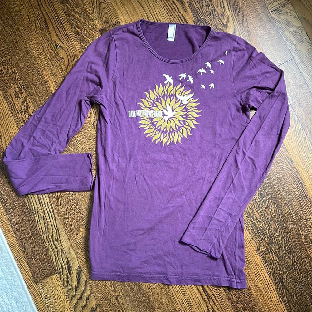 Dave Mathew’s Band American Apparel Tee from concert